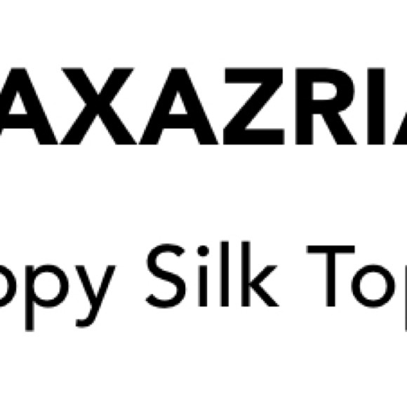 BCBG Max Azria Kasia Sleeveless Asymmetrical Top Blue Medium - Picture 7 of 8